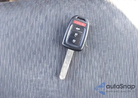 2015 Honda Civic Se из США, поврежденный, VIN 2HGFB2F74FH506148